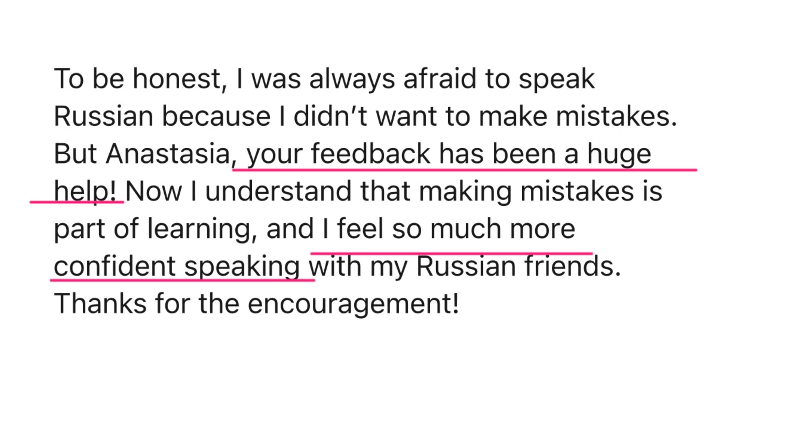 WhatsApp review from Liam